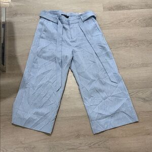 Banana Republic Light Blue Women's Flare Pants